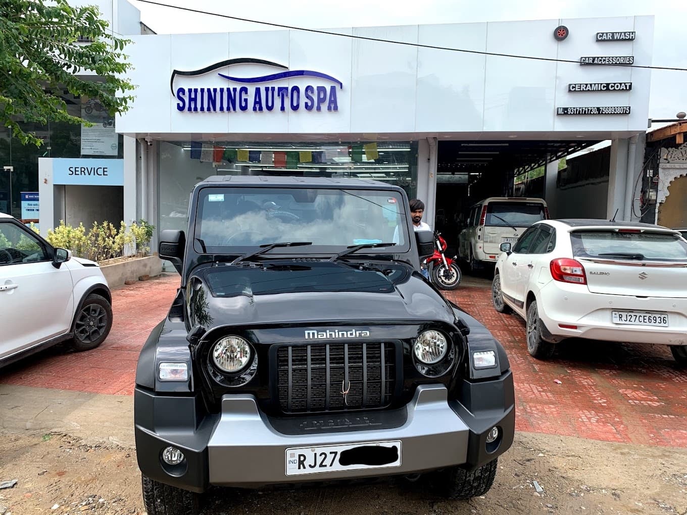 Shining Auto Spa exterior view